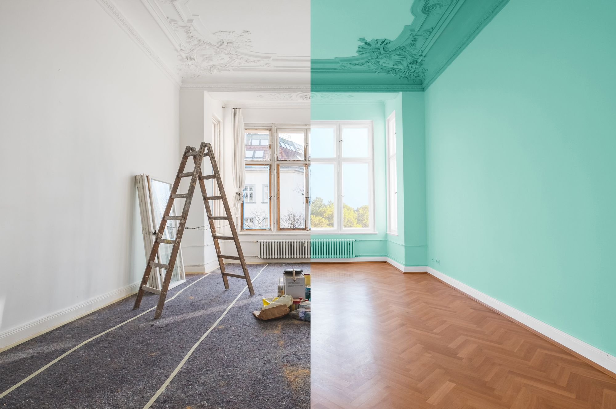 What renovations you can make to a property as a tenant and how.